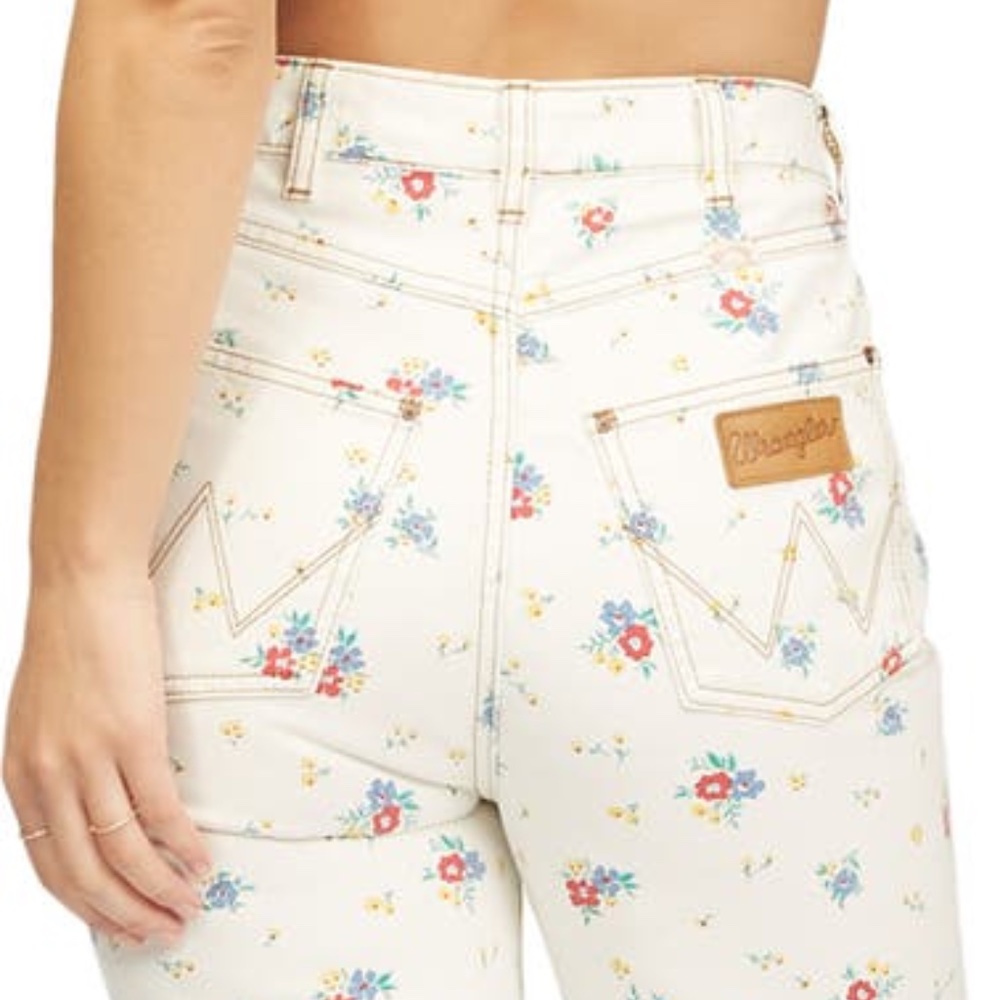 Billabong x Wrangler floral denim women’s 24